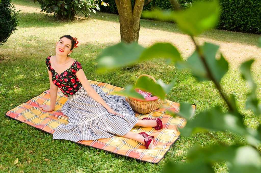 Perfect Picnic Outfit with Lena Hoschek and Collectif Clothing