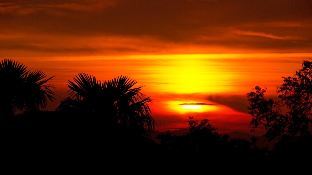 Ein weiterer traumhafter Sonnenuntergang in Kroatien