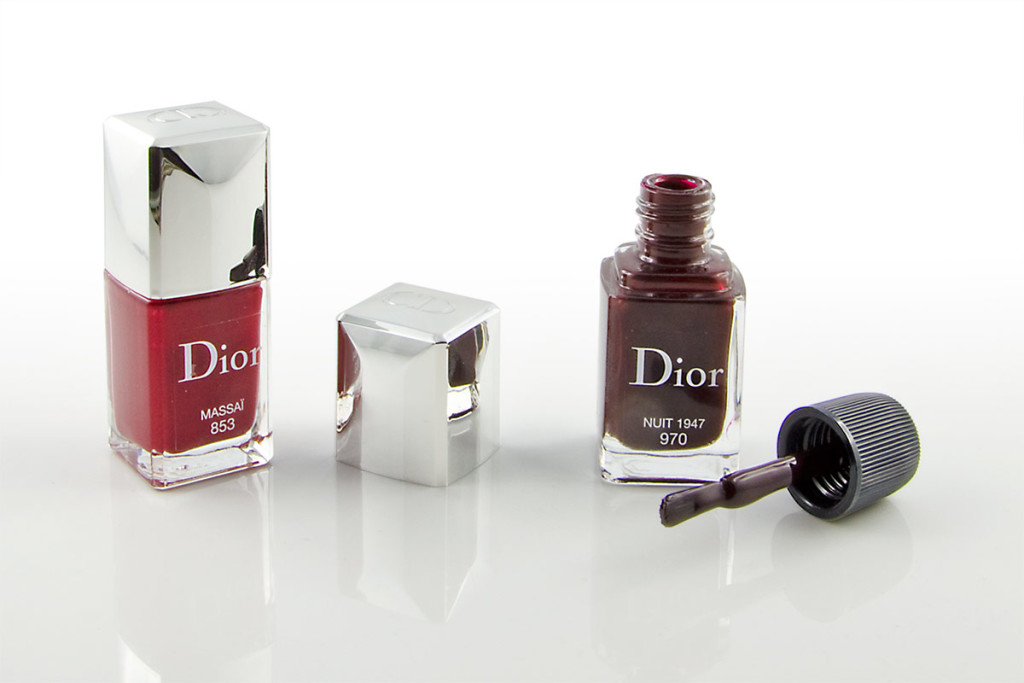 Die Nagellacke "Massai" und "Nuit 1947" von Dior