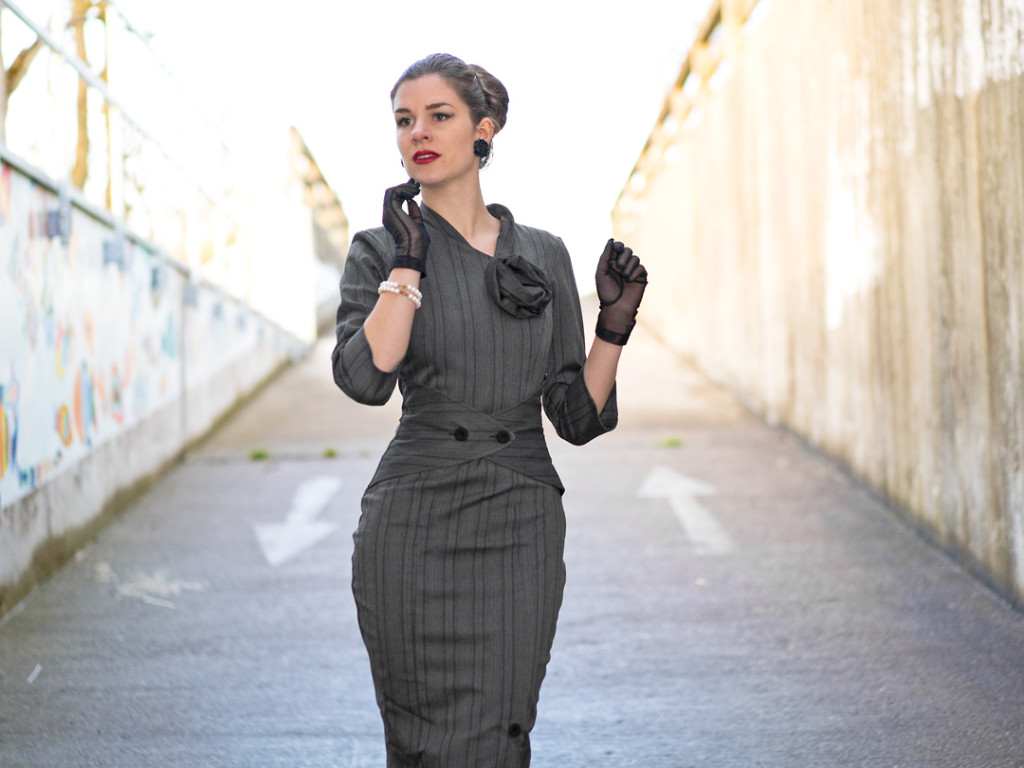 Pure elegance: the Idda van Munster 50’s Wiggle Dress from Miss Candyfloss