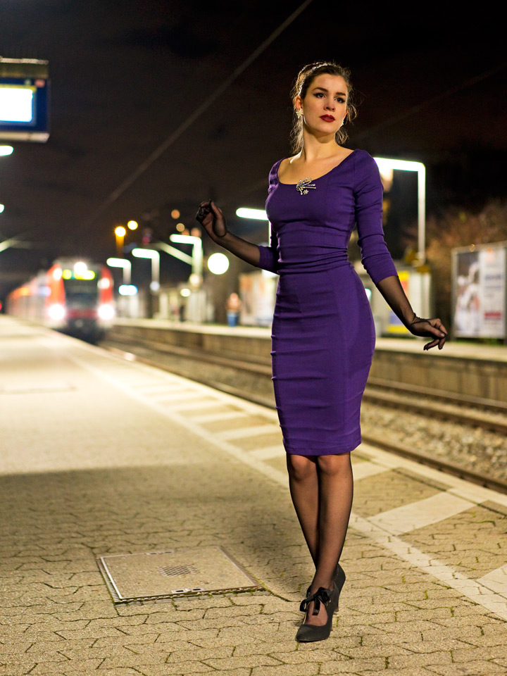 Collectif pencil outlet dress