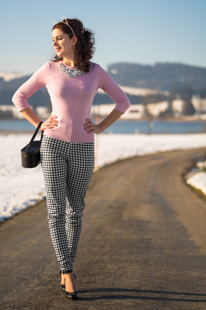 Brigitte Bardot Jogging Pants  Leopard Print Terry Cotton Track Pants