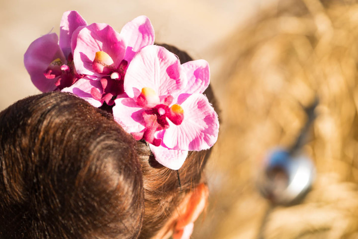 Flower Power: Beautiful Hair Flowers by Sophisticated Lady