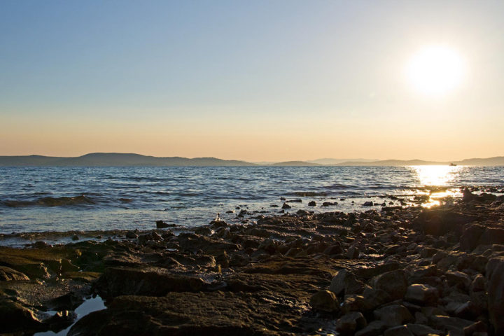 Ein heißer Sommertag in Kroatien