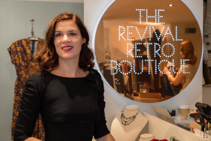 A very British Boutique to feel good: Revival Retro in London