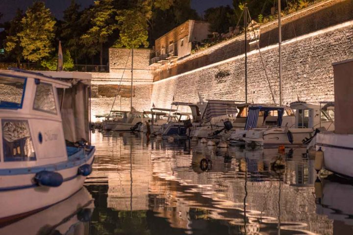 Reisetipp für den Kroatien-Urlaub: Die Hafenstadt Zadar in Norddalmatien