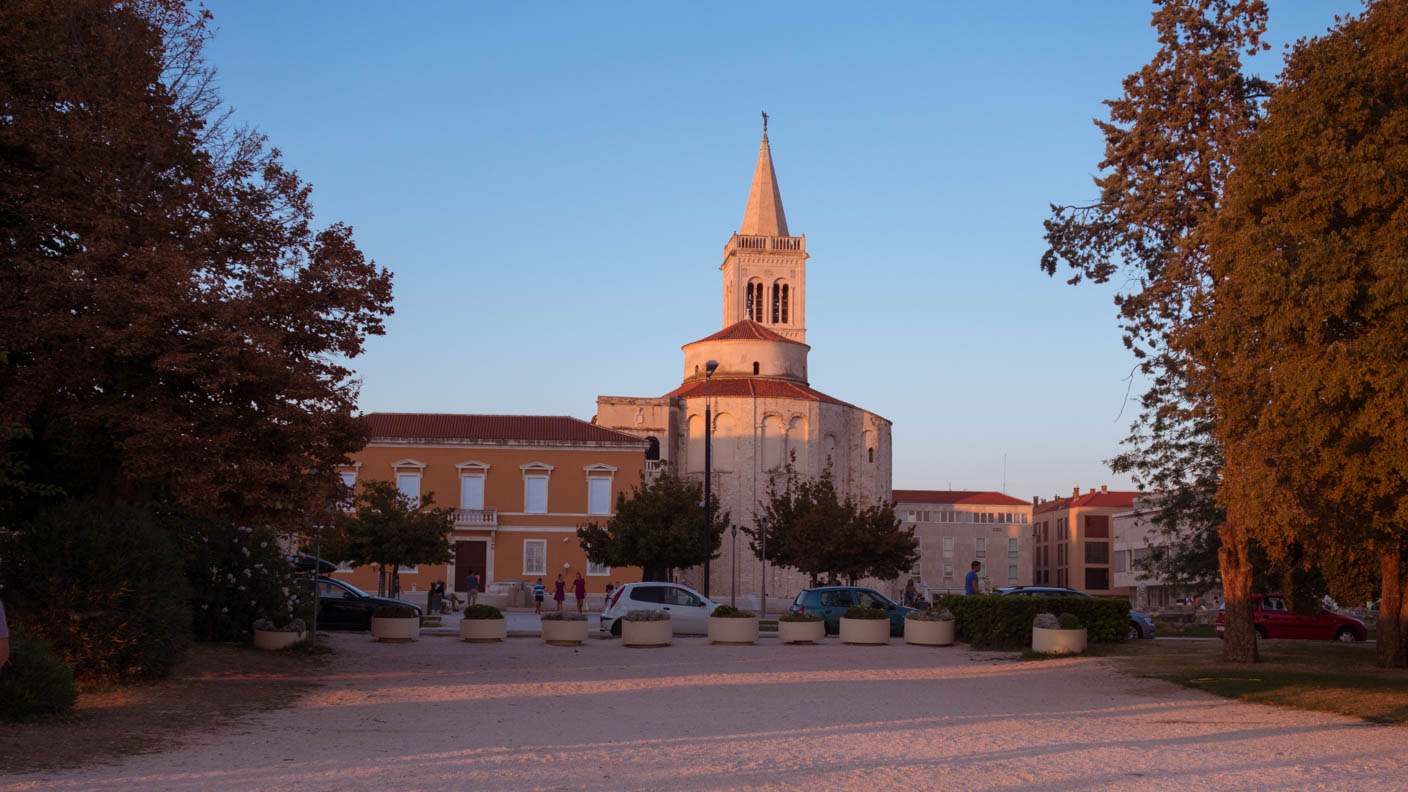 Die Kirche Sv. Donat in Zadar