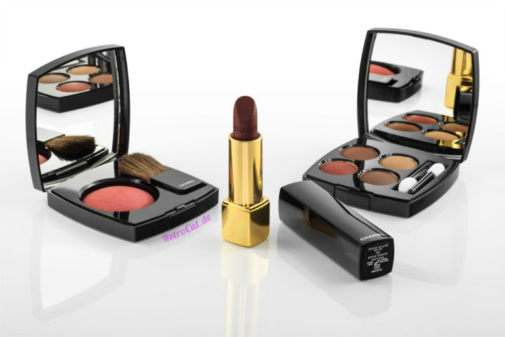 Ein dramatisches Make-up für den Herbst mit der Chanel Le Rouge Kollektion 2016