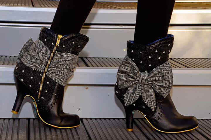 Zauberhafte Retro-Stiefel für Herbst und Winter: "Rosie Lea" von Irregular Choice