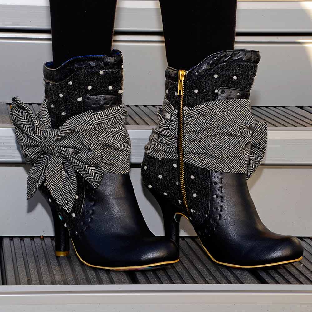 Wonderful retro Boots for Autumn and Winter: Rosie Lea by Irregular Choice  - RetroCat