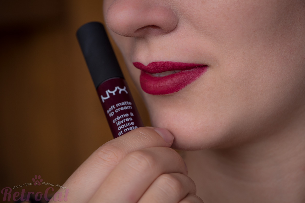 NYX Soft Matte Lip Cream review & swatches: find out why this