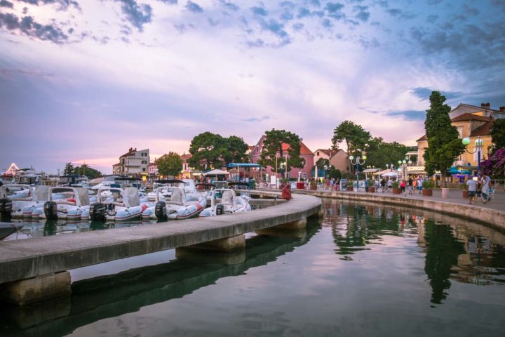 Travel tip for Croatia: The Coastal City Biograd na Moru in North Dalmatia