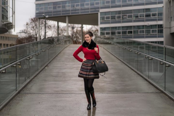 Mein Style-Tagebuch: Outfit-Ideen für Weihnachtsfeiern und das Winter-Tollwood München