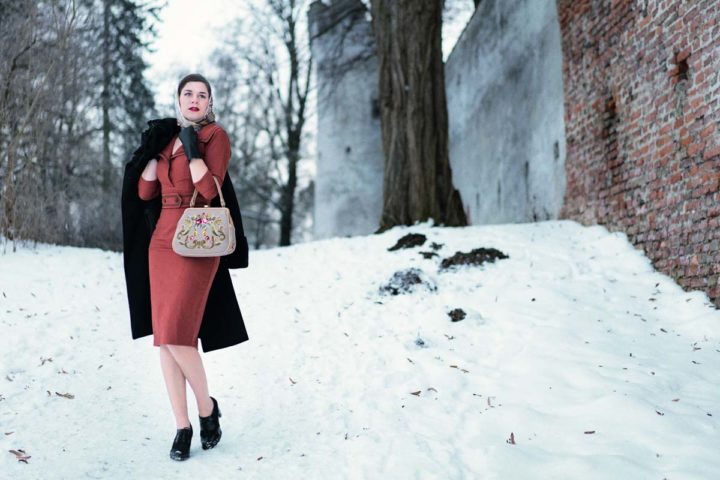 Winterblues goodbye: A chic retro Outfit for Winter - RetroCat