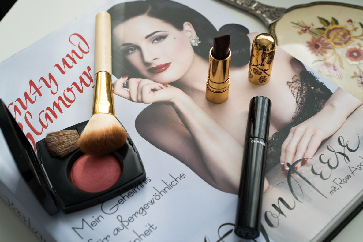 Dita Von Teese on Plastic Surgery and Her Beauty Routine