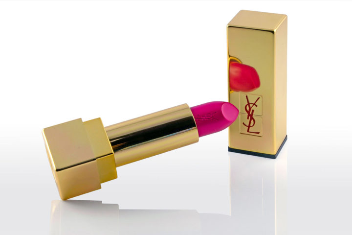 Review: Sexy pinke Lippen mit dem YSL Rouge Pur Couture "Le Fuchsia"