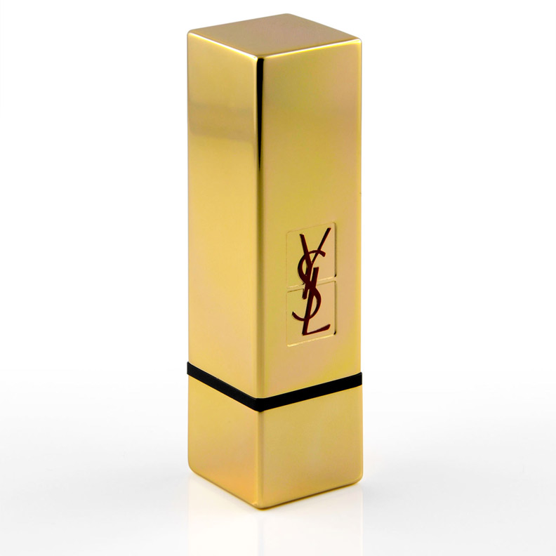 Die edle Verpackung des YSL Rouge Pur Couture Lippenstiftes