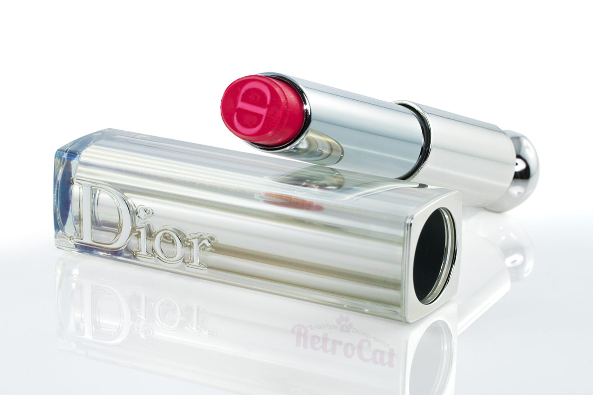 Der pinke Dior Addict Gradient Lipstick aus der Dior Frühjahrskollektion 2017