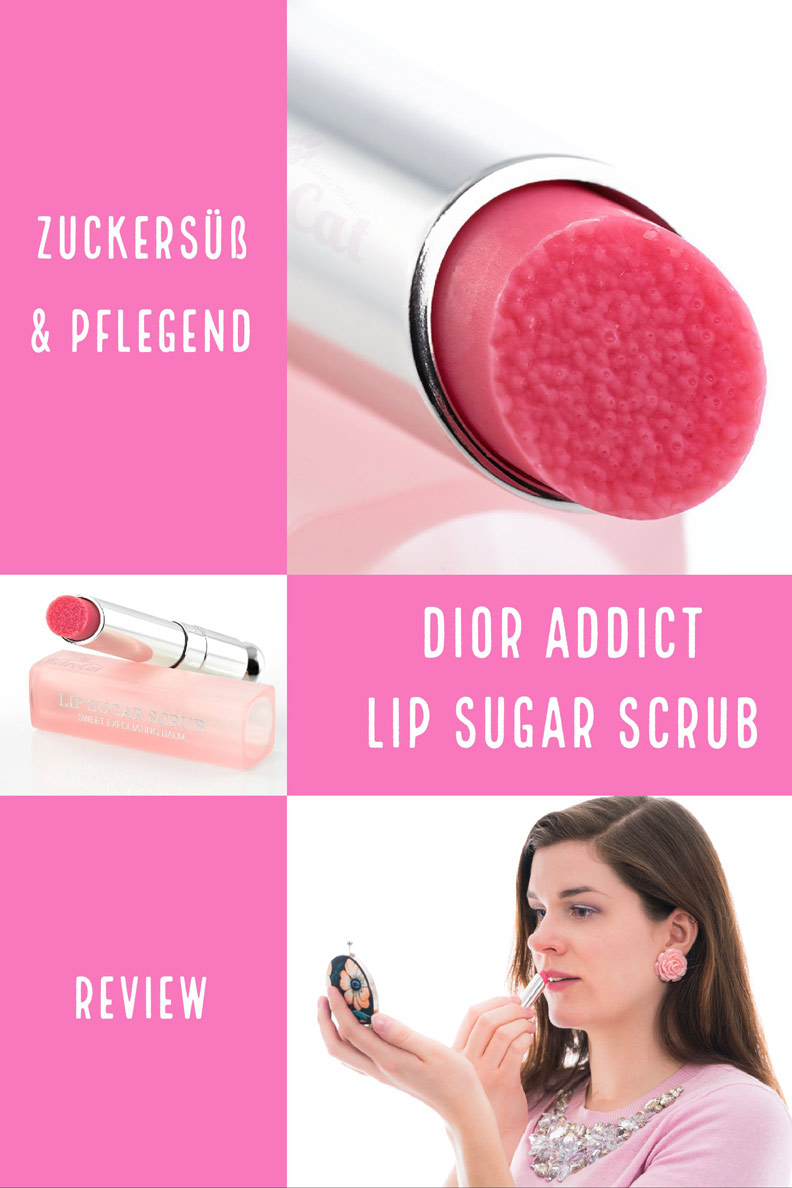 Review von Beauty-Bloggerin RetroCat: Der Dior Addict Lip Sugar Scrub