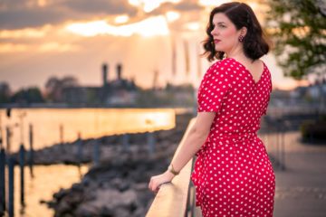 A Walk at Lake Constance with “Lilian” by The Seamstress Of Bloomsbury