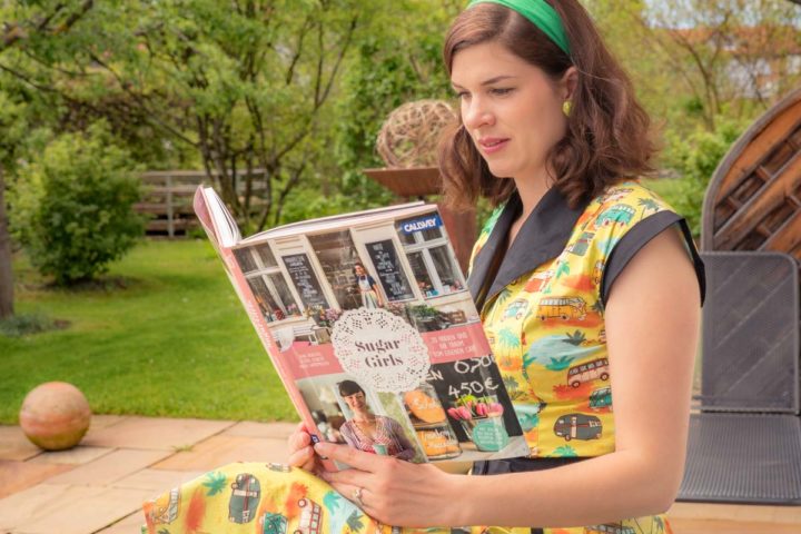 Sugar Girls: Ein Buch über 20 zauberhafte Cafés und deren Besitzerinnen