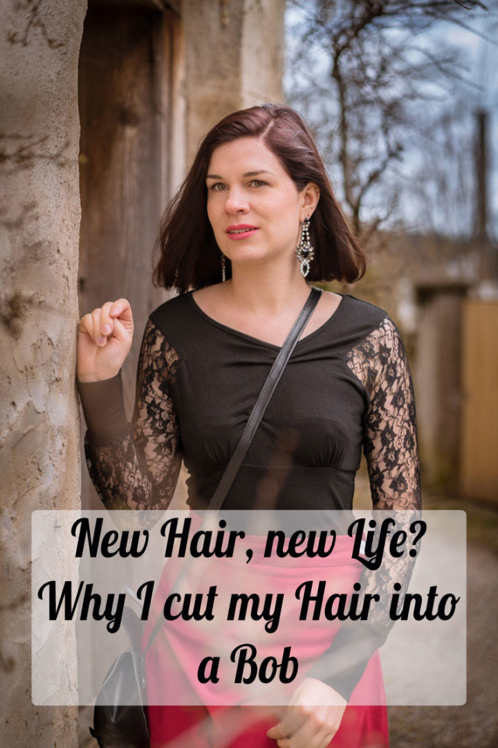 Neue Frisur, neues Leben? Warum ich meine Haare zum Bob schneiden ließ