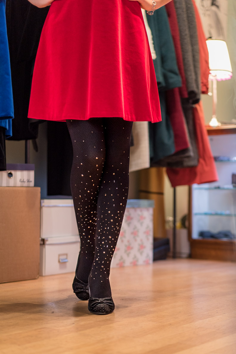 11 Fancy and beautiful Tights to keep you warm in Autumn and Winter -  RetroCat