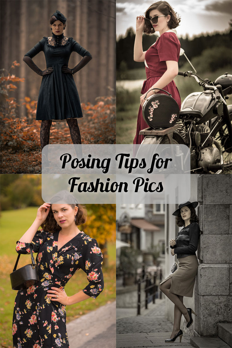 Strike a Pose: My best Posing Tips for Fashion Pics - RetroCat