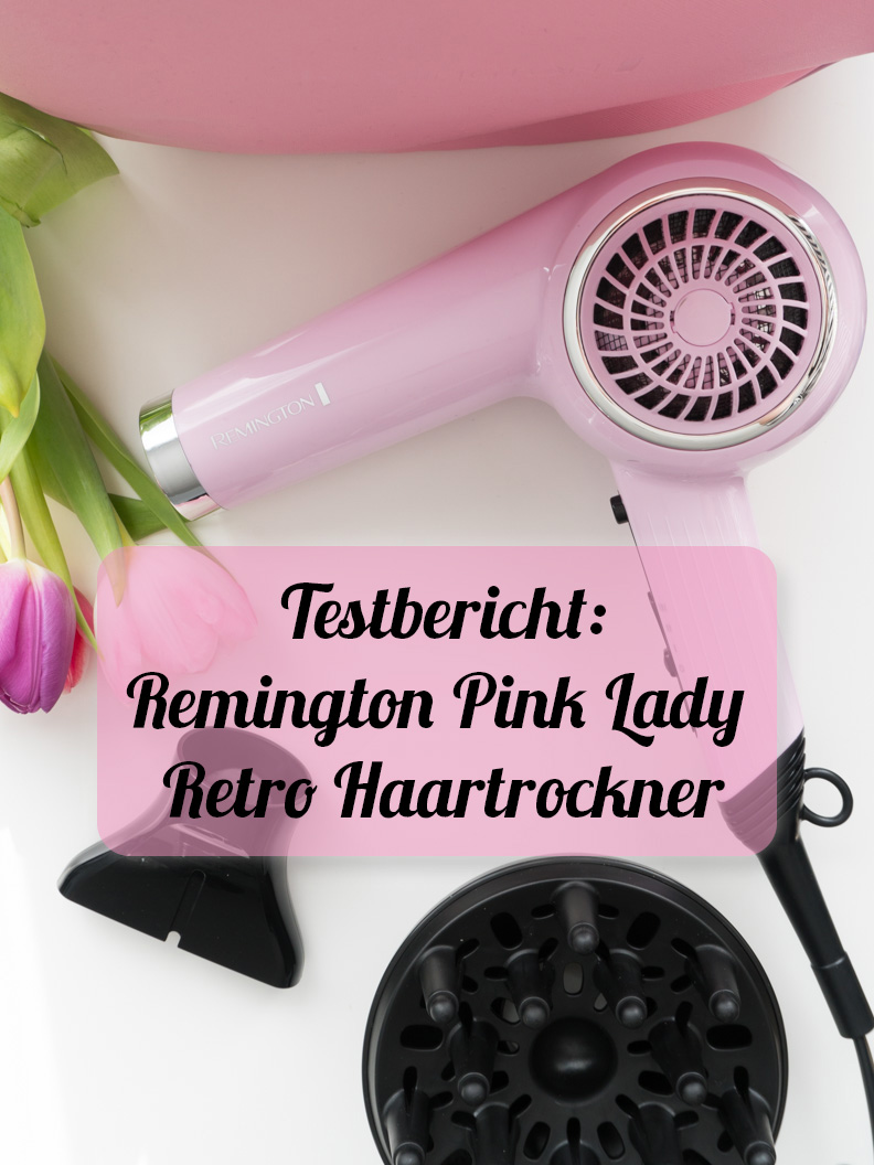 Der Remington Pink Lady Retro Haartrockner im Test