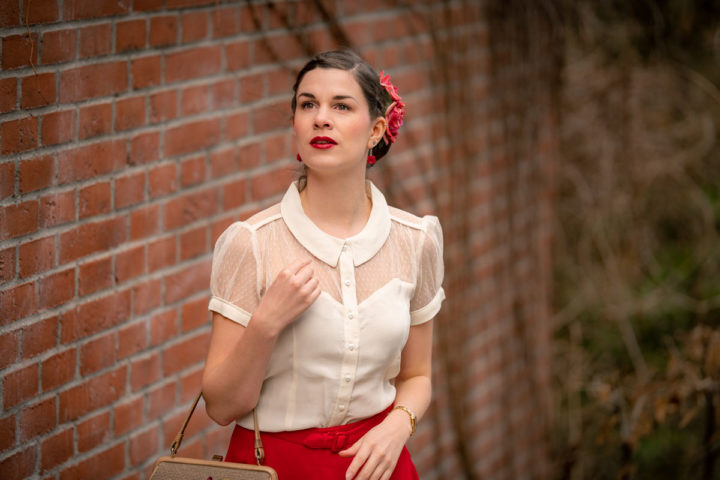 Klassiker unter sich: Florance Blouse & Circle Skirt von The Seamstress of Bloomsbury