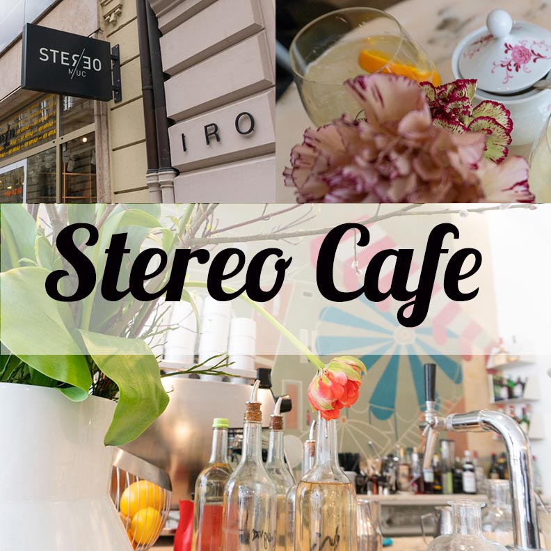 Das zentral gelegene und hippe Stereo Cafe in München nahe Odeonsplatz