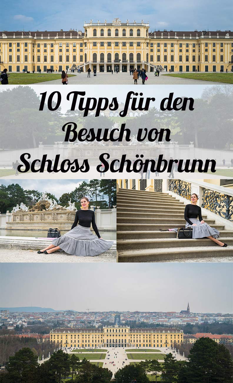Reisetipp für Wien/Österreich: Auf den Spuren von Sisi - 10 Tipps für den Besuch von Schloss Schönbrunn