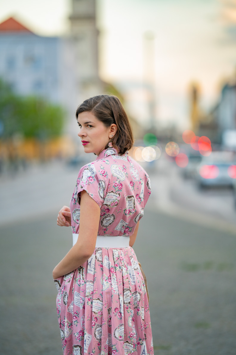 Seamed Stockings Pink Glamour from Vivien of Holloway