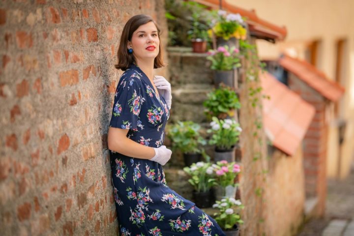 Summery and light: The retro Dress “Dolores” by The Seamstress of Bloomsbury