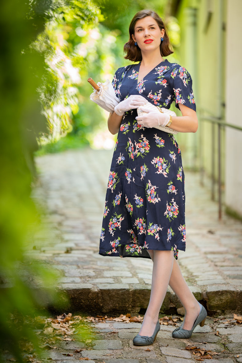 Summery and light: The retro Dress Dolores by The Seamstress of Bloomsbury  - RetroCat