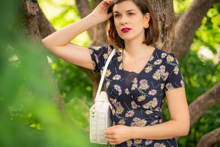 Flower Girl for one Day with the Daisy Dress by Vive Maria