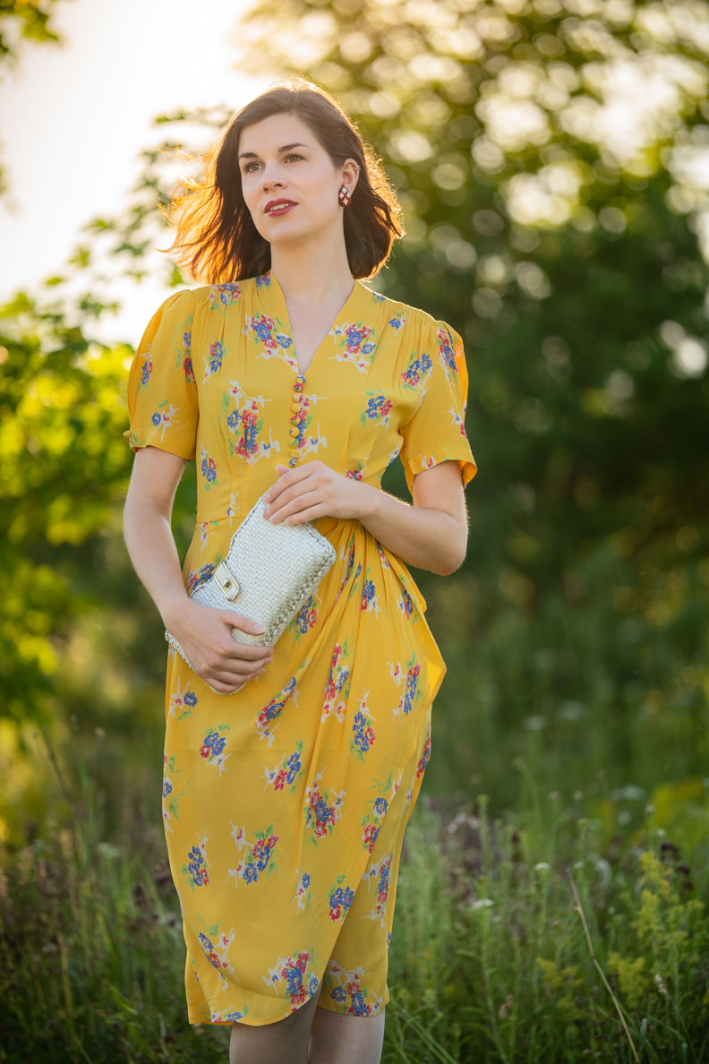 For busy Bees and vintage Girls: The Mabel Dress by The Seamstress of  Bloomsbury - RetroCat