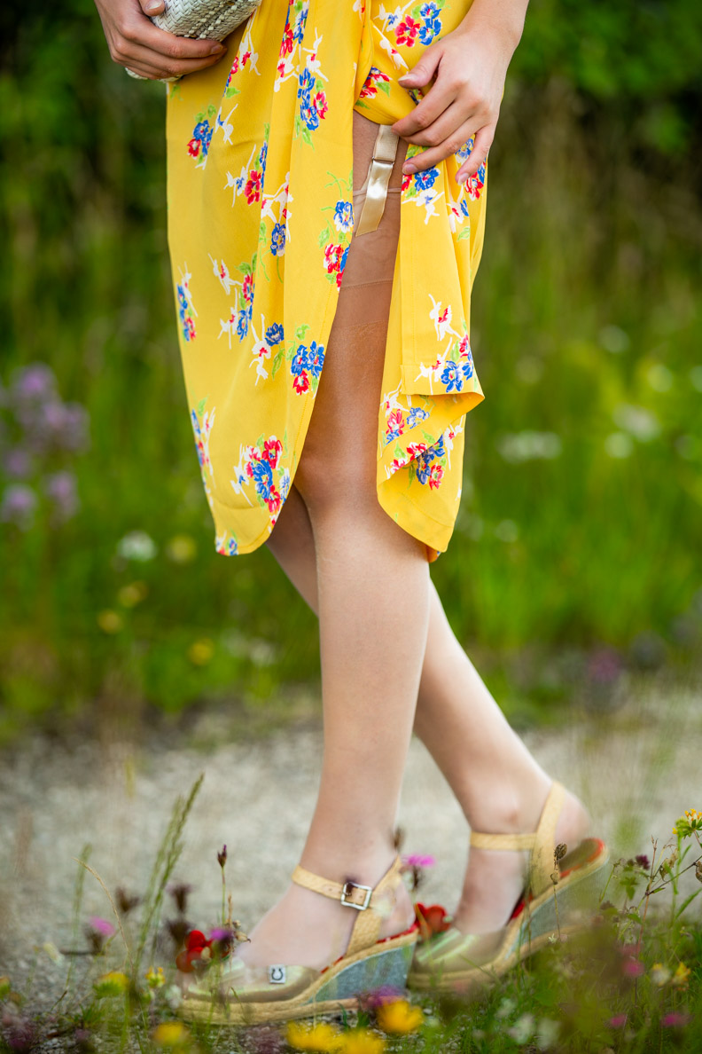 For busy Bees and vintage Girls: The Mabel Dress by The Seamstress