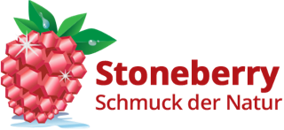 Das Visual vom Online-Shop Stonberry - Schmuck der Natur