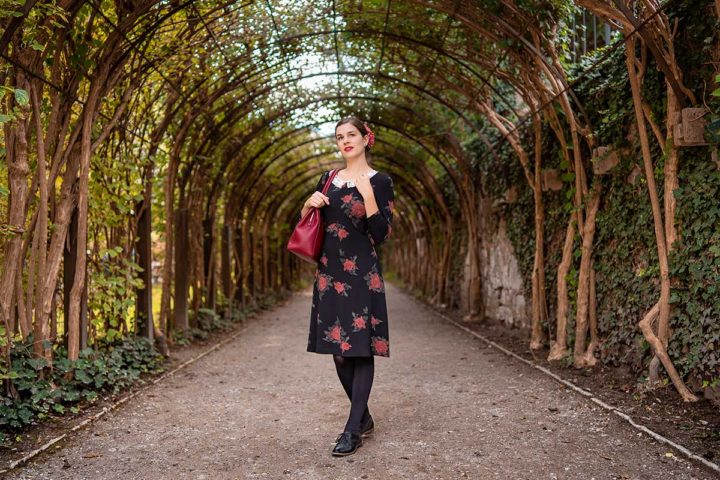 From Mirabell Palace to Hohensalzburg Fortress: A Tour through Salzburg in a Rose Dress
