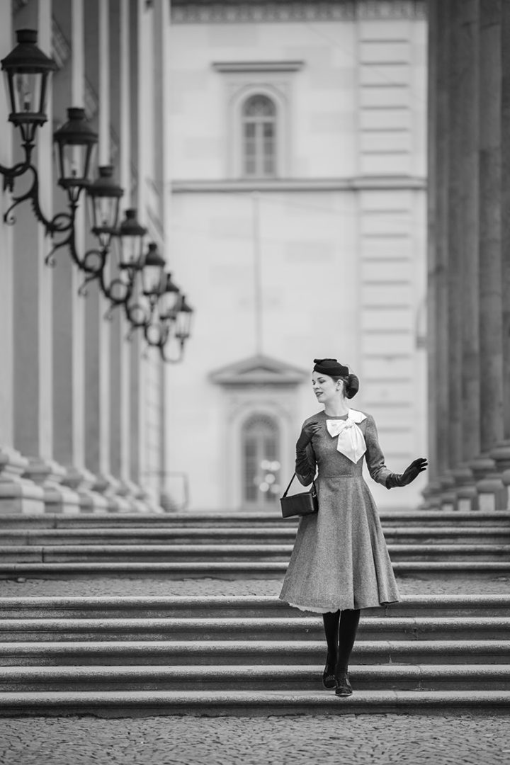 Das Mannequin & ein zauberhaftes RetroOutfit für den Herbst