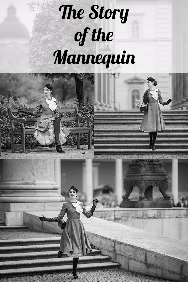 The Story behind the Mannequin & a wonderful retro Outfit for Autumn