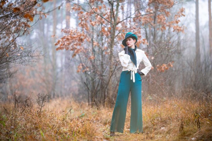 Trousers & a retro Outfit, or: What happened when women started to wear Trousers