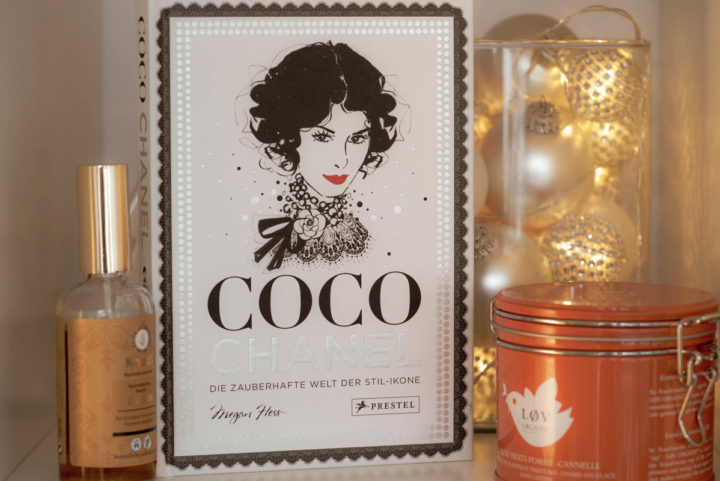 Vintage Tea Time & Buchtipp: Coco Chanel - die zauberhafte Welt der Stil-Ikone von Megan Hess