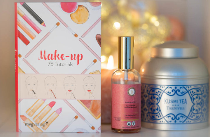 Vintage Tea Time & Buchtipp + Gewinnspiel: Make-up - 75 Tutorials