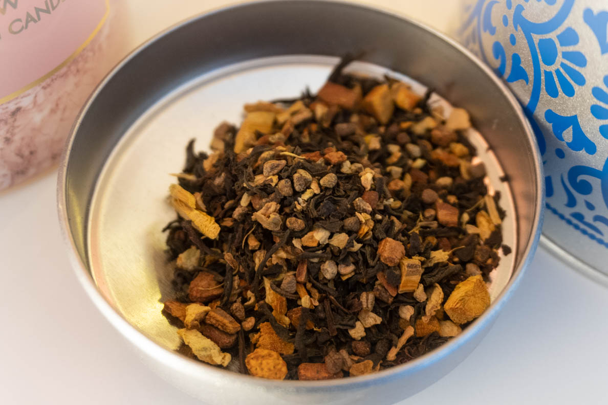 Ein aromatischer Wintertee namens Tsarevna von Kusmi Tea
