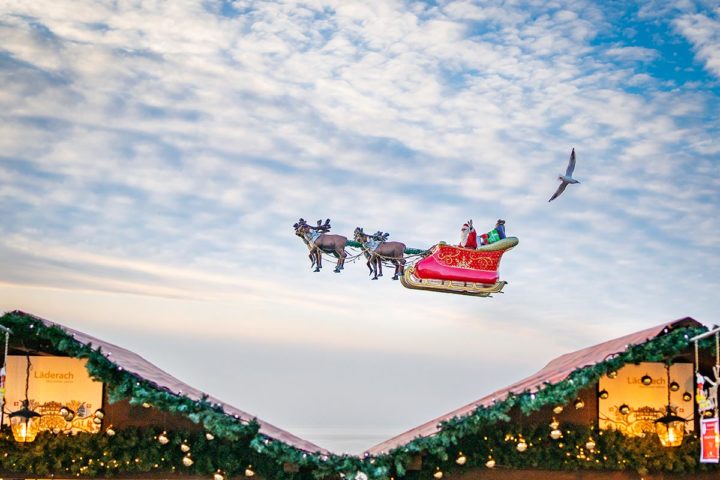 Zu Besuch beim Weihnachtsmann: Montreux und der Rochers de Naye