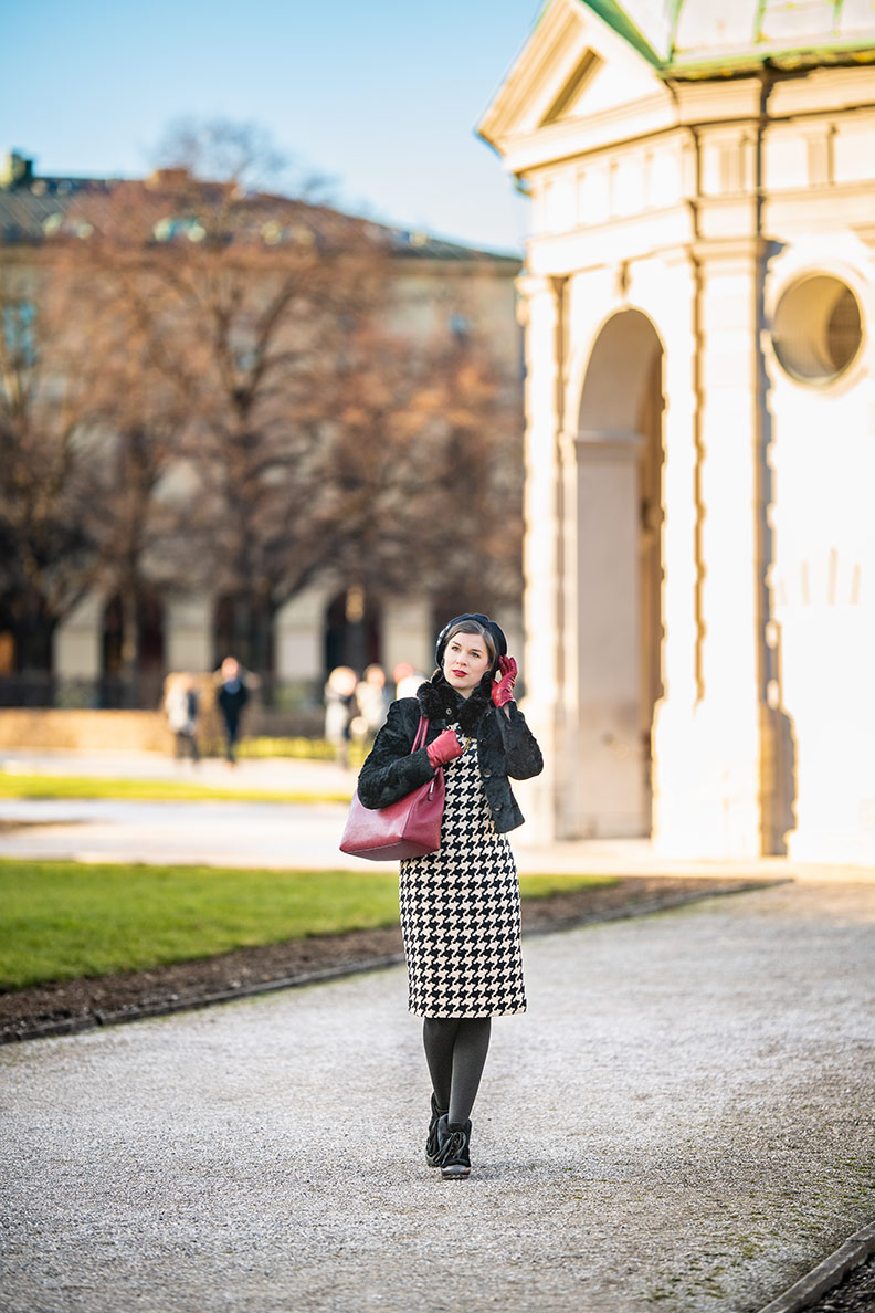 Houndstooth: A classy Pattern which even Audrey Hepburn liked