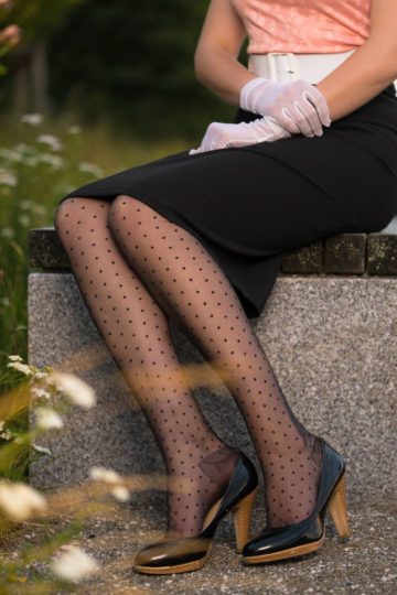 Straps Strümpfe JUSTINE 20 Den