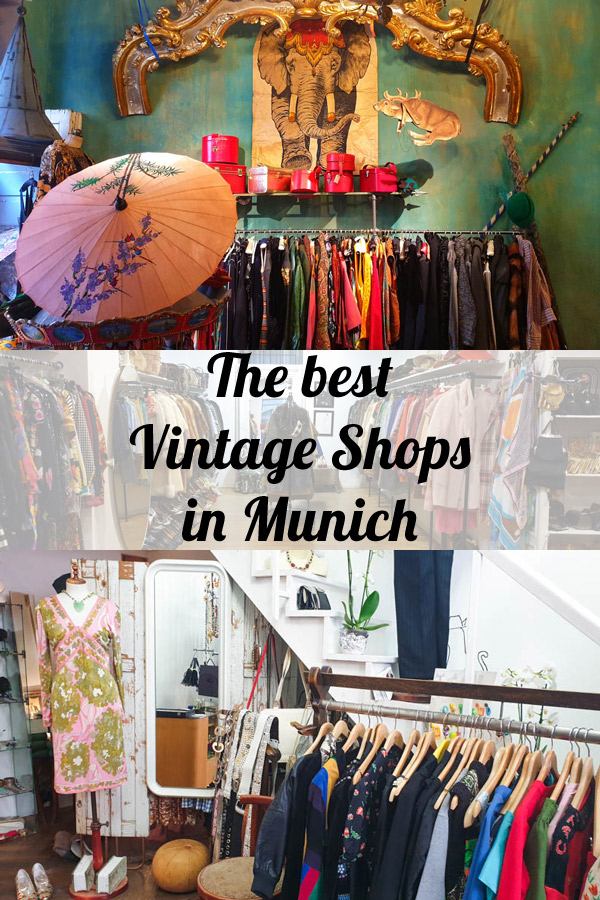 Second hand shops in Munich: Designer Clothing